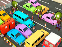 Jeu Auto Parking - Zombies in Traffic