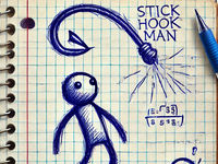 Jeu Stickhookman