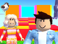 Jeu Easy Obby Jump and Run Challenge Online