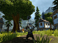 Jeu Axe of the Ancients - Dwarven Fury