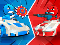 Jeu Car Battles 1-4 Players
