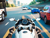 Motorcycle Racer - Road Mayhem