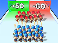 Jeu Build a Big Army!