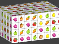 Jeu Cube Match 3D