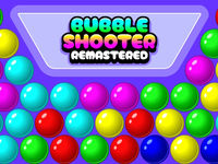 Jeu Bubble Shooter Remastered