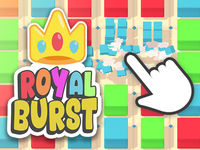 Jeu Royal puzzle Burst