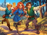 Jeu Royal Kitchen - The Lost King