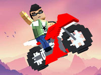 Jeu Blocky Bike Madness