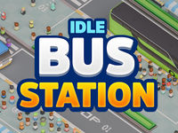 Jeu Idle Bus Station