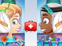 Jeu Children's doctor - treating ears