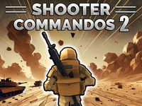 Jeu Shooter commandos 2