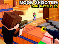 Jeu Noob Shooter - Gun Battle 3D