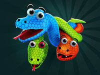 Jeu Tangled Snakes - Sort Puzzle