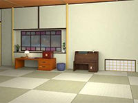 Jeu Auspicious Japanese-Style Room