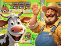 Jeu Idle Milk Farm Tycoon