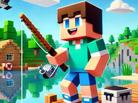 Jeu Noob fun fishing