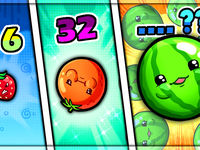 Jeu Merge Balls Shooter 2048 Connect Fruits