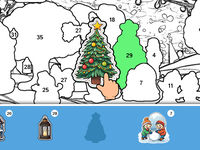 Jeu Sticker Book Puzzle - Color By Number