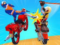 Jeu Moto Attack Bike Racing