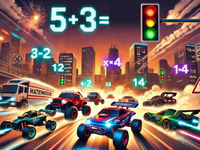 Jeu Mathematics Racing