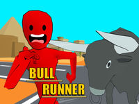 Jeu Bull Runner