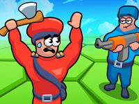 Tile Hex World - Red vs Blue