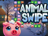 Jeu Animal Swipe