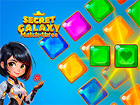 Jeu Secret Galaxy - Match-three