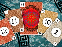 Jeu Aura Tarot Solitaire!