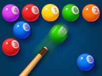 Jeu gratuit Bubble Shooter Billiards & Pool