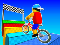 Jeu Obby On a Bike