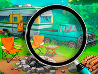 Jeu Hidden Objects - American Journey
