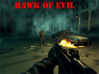 Jeu Hawk of Evil - Zombie Invasion