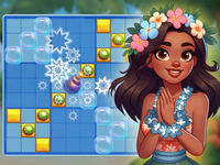 Jeu Block Puzzle Tropical Story