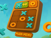 Jeu Tic Tac Toe 2D - Endless Match