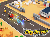 Jeu City Driver - Traffic Drive Out