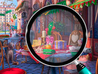 Jeu Hidden Objects - Weekend in Paris