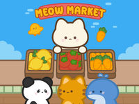Jeu Meow Market