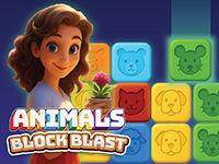 Animals Block Blast