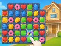 Miss Robins Home Design Match 3