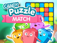 Jeu Candy Match Puzzle
