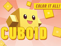 Jeu gratuit Cuboid - Color It All!