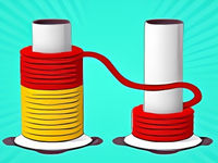 Jeu Rope Color Sort 3D