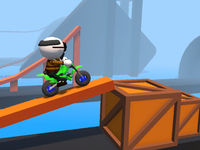 Obby - Crazy Bike 3D