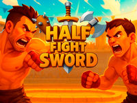 Jeu Half Fight Sword