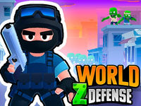 Jeu World Z Defense - Zombie Defense