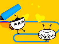Jeu gratuit Glass saves Donut