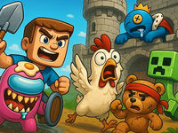 Jeu gratuit Battle Stars - Raid & Roll