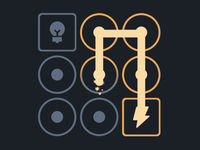 Jeu Single Stroke - Energy Line Puzzle