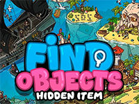 Jeu Find Objects - Hidden Item